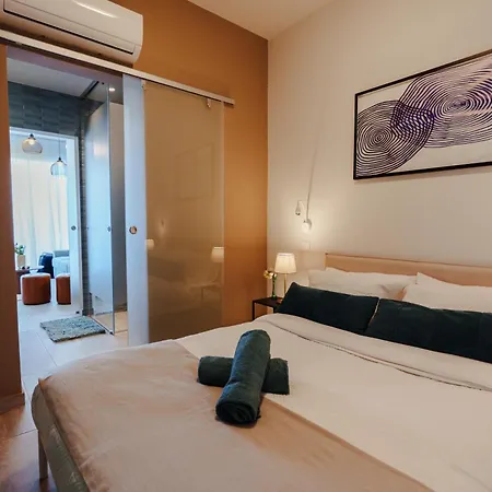 아파트 Mythical Resort Suite - Gym-Reformer Pliates-Pools 프로타라스